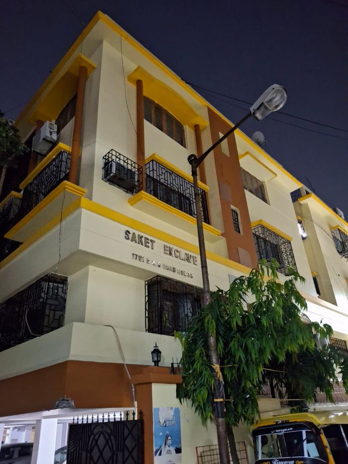 Saket Enclave, delivered 2005